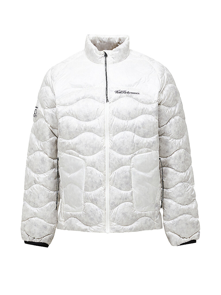 PEAK PERFORMANCE Herren Daunenjacke Helium Down weiss | L